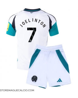 Newcastle United Joelinton #7 Maglia Gara Terza Repliche 2024-25 Bambino Maniche Corte Newcastle United Joelinton #7 Maglia Gara Terza Repliche 2024-25 Bambino Maniche Corte
